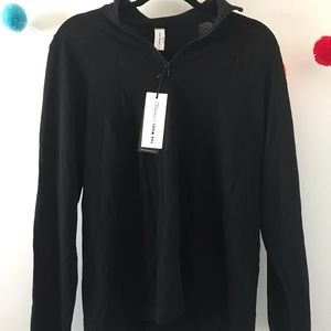 NWT Men’s 100% Merino Wool Zip Up